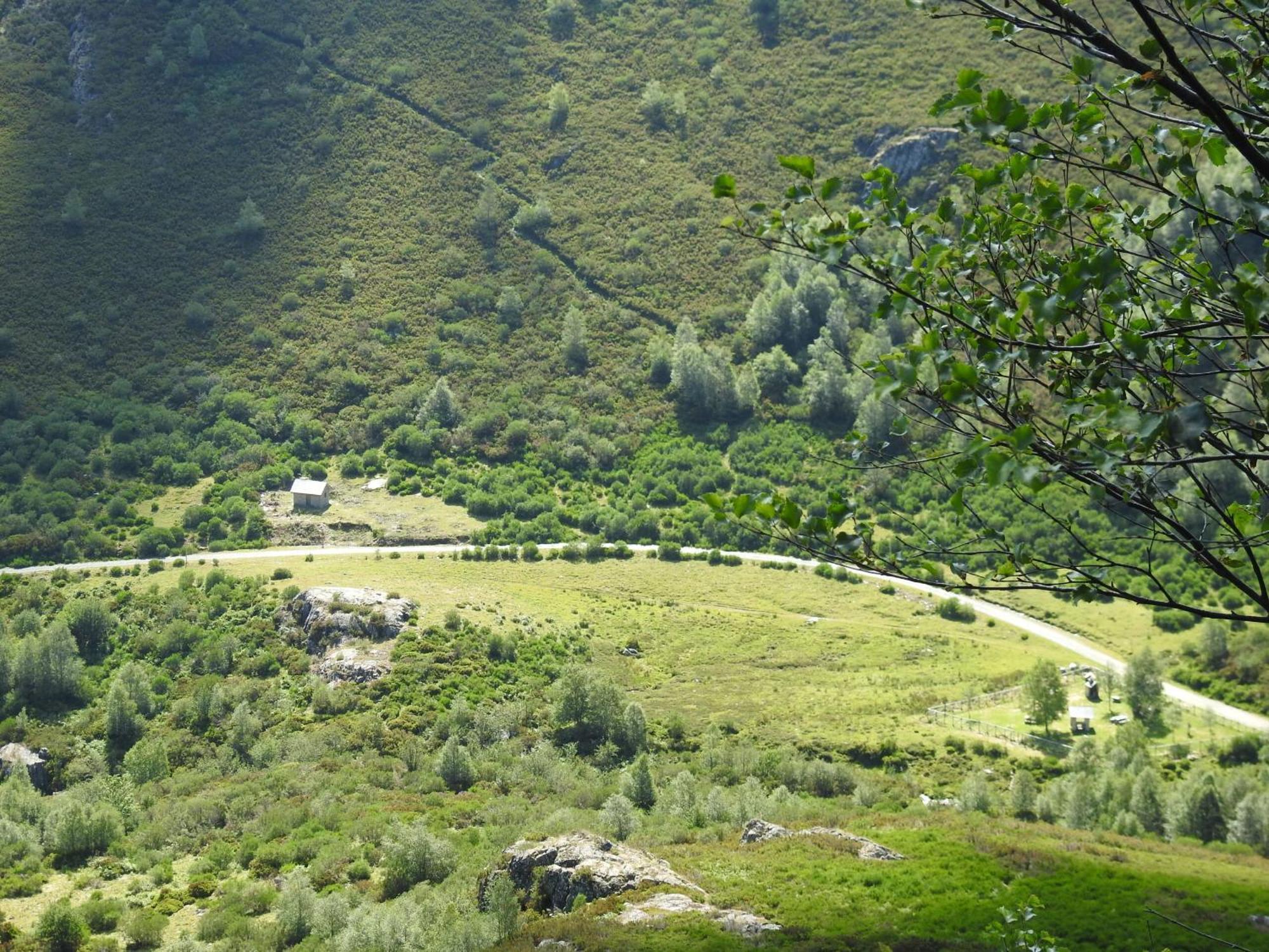 Casa Miravalles Fornela Guimara Esterno foto