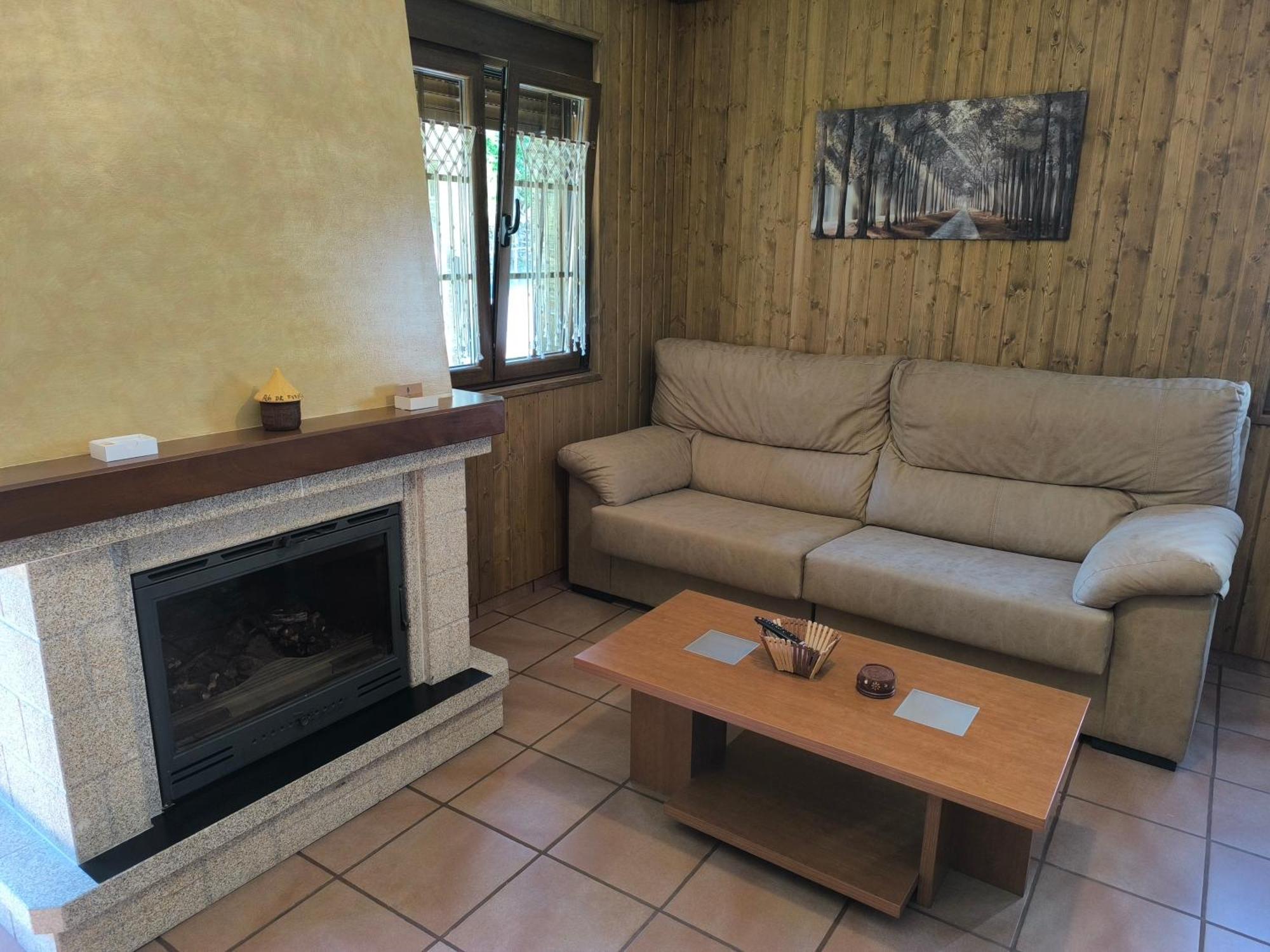 Casa Miravalles Fornela Guimara Esterno foto